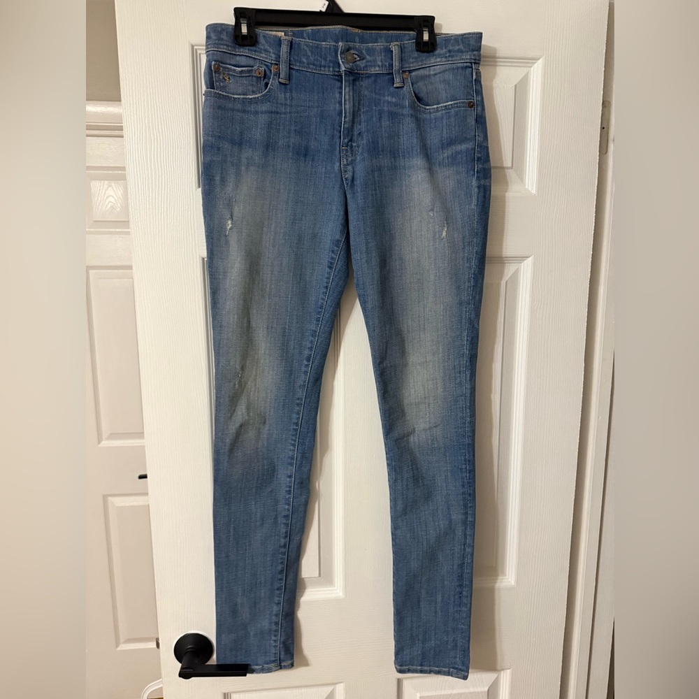 Polo Ralph Lauren Blue Women's Jeans